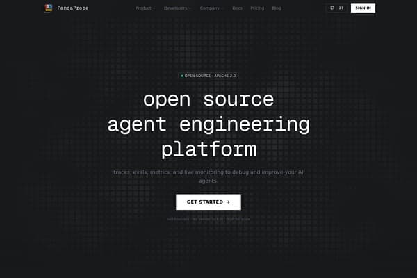 PandaProbe screenshot