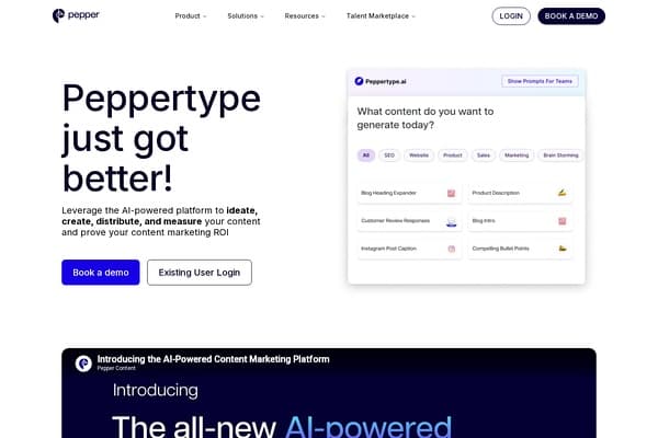 Peppertype.ai screenshot