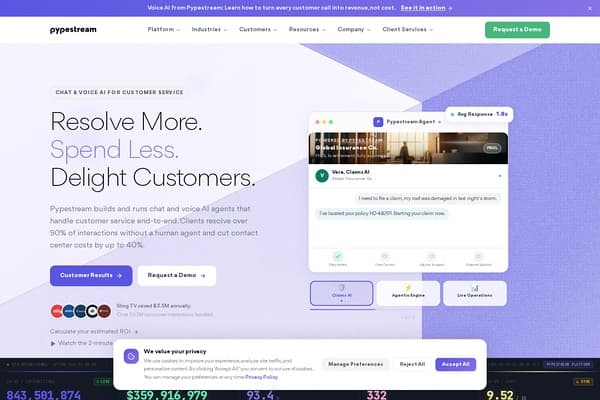 Pypestream preview