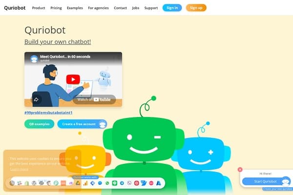 Quriobot screenshot