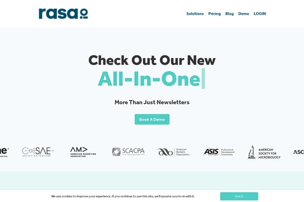 Rasa.io preview