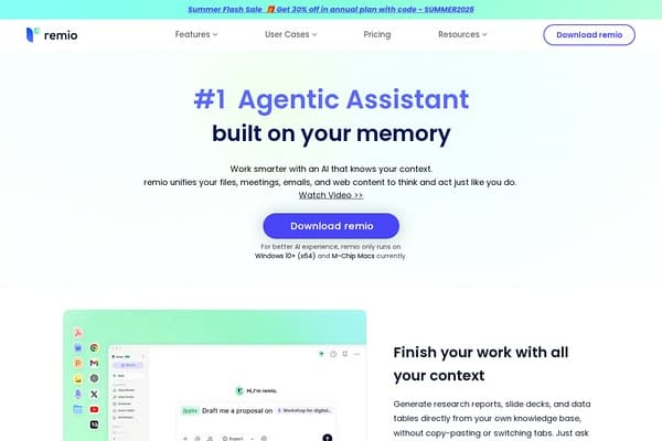 remio: Your Personal ChatGPT screenshot