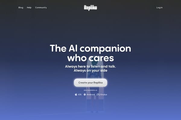 Replika preview