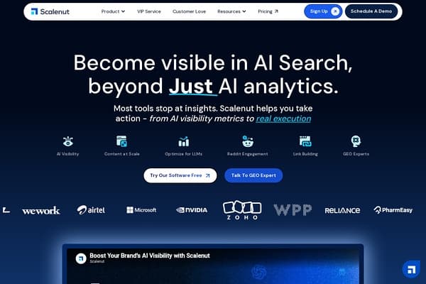 Scalenut screenshot
