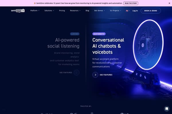 SentiOne preview