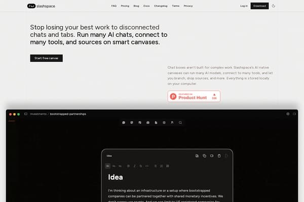 Slashspace screenshot