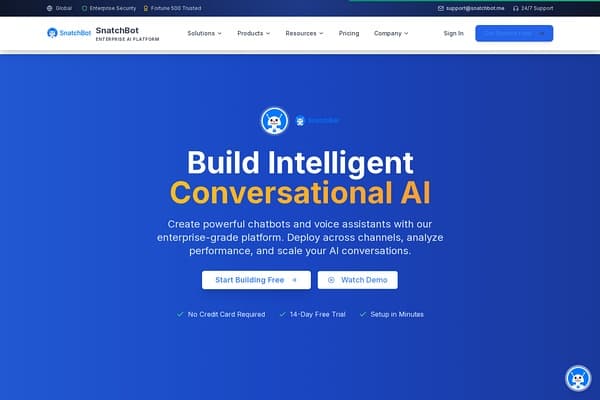 SnatchBot preview