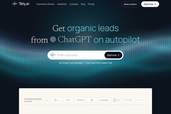 Tely AI screenshot