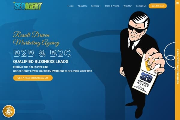 The SEO Agent screenshot
