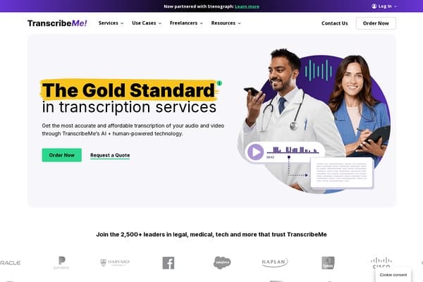 TranscribeMe screenshot