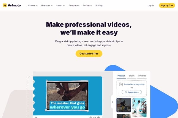 Videomaker by Animoto preview