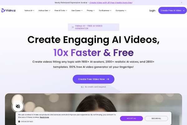 Vidnoz preview