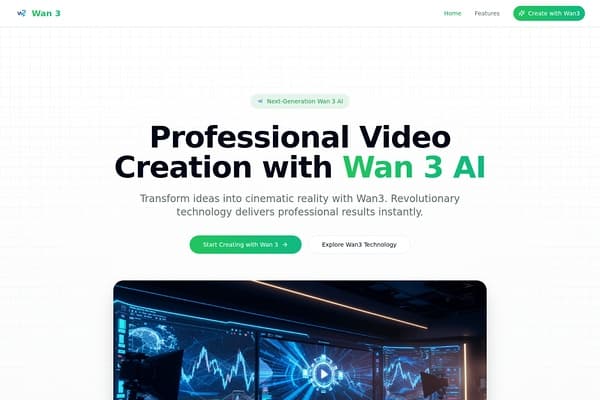 Wan 3 screenshot
