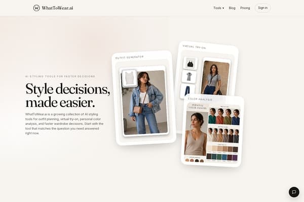 WhatToWear screenshot