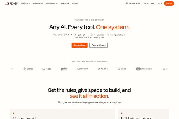 Zapier AI screenshot