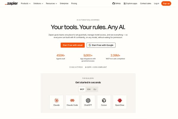 Zapier preview