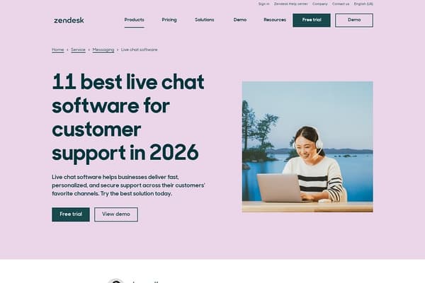 Zendesk Chat preview